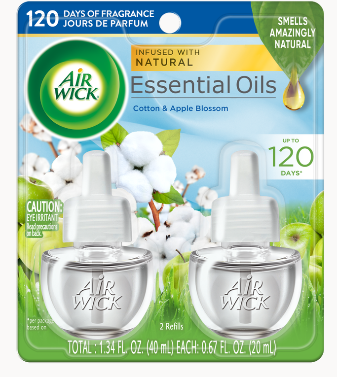 AIR WICK® Scented Oil - Apple Blossom & Cotton 
